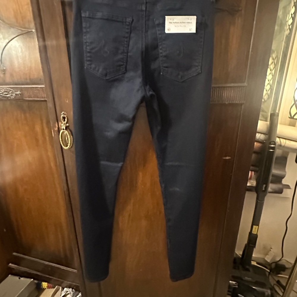 AG Black Jeans